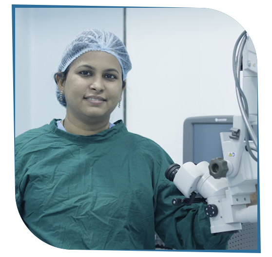 Dr. Vidya Bawkar - Cornea Specialist & Opthalmologist in Dombivali, Mumbai