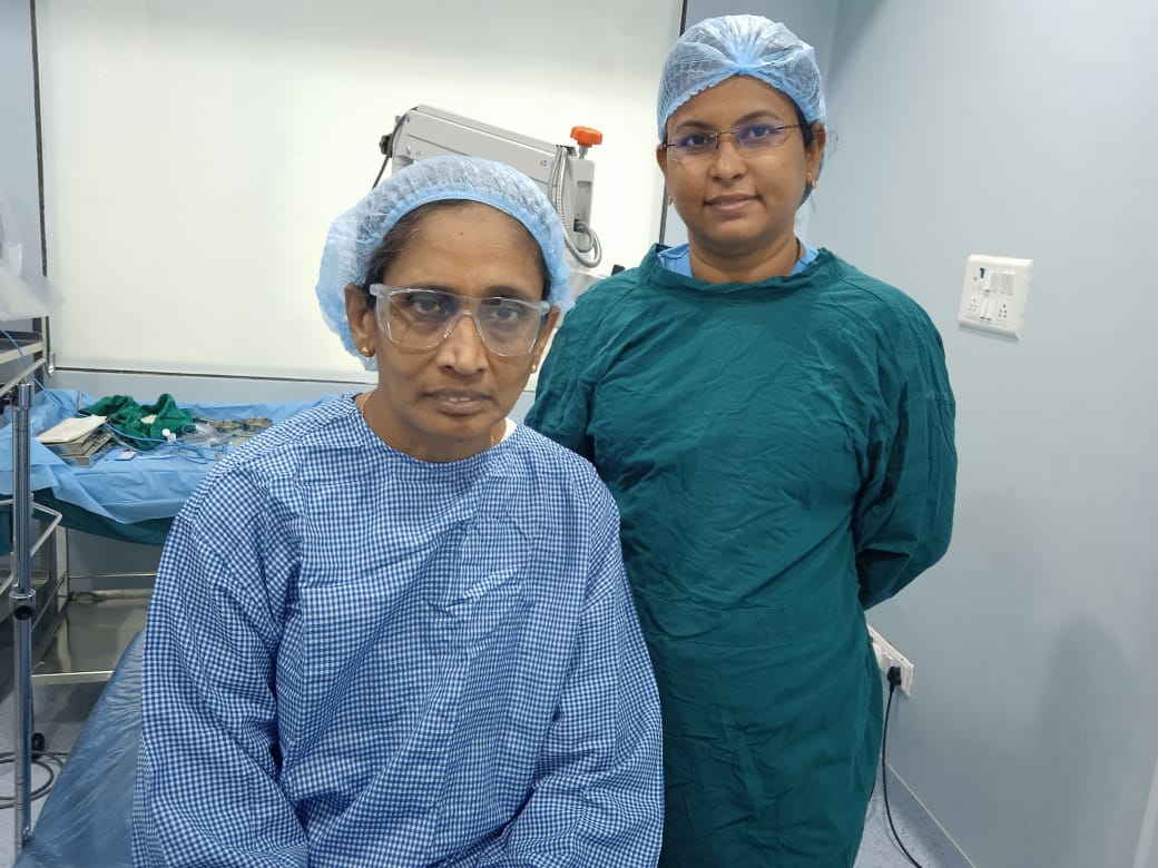 Patient Care and Treatment by Dr. Vidya Bawkar - Cornea Specialist & Opthalmologist in Dombivali, Mumbai